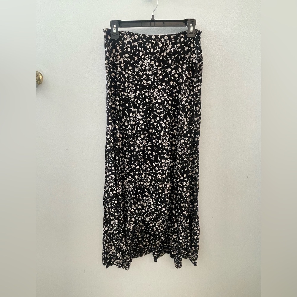 Japna Floral Print Maxi Skirt